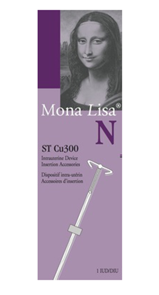 Dispositif intra-utérin (stérilet) Mona Lisa N | Dufort et Lavigne