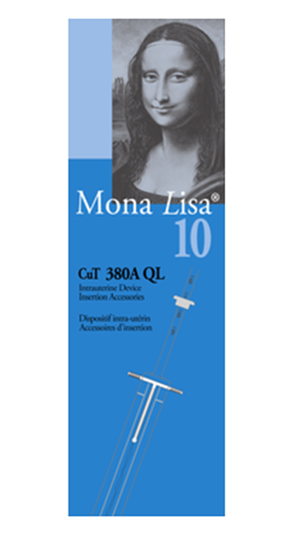 Dispositif intra-utérin (stérilet) Mona Lisa 10 | Dufort et Lavigne