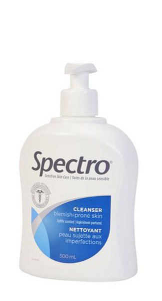 Spectro Jel Cleanser 500ml (17 Fl.oz.) Pump (For Combination  Skin (Fragrance Free)) : Beauty & Personal Care
