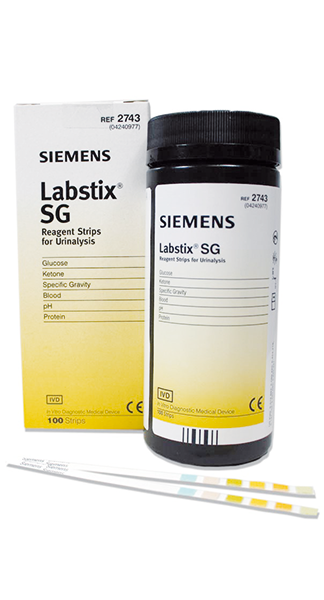 Siemens Uristix Color Chart