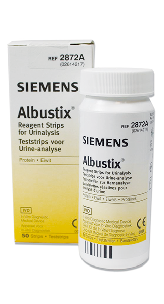 Bandelette d'analyse urinaire Siemens