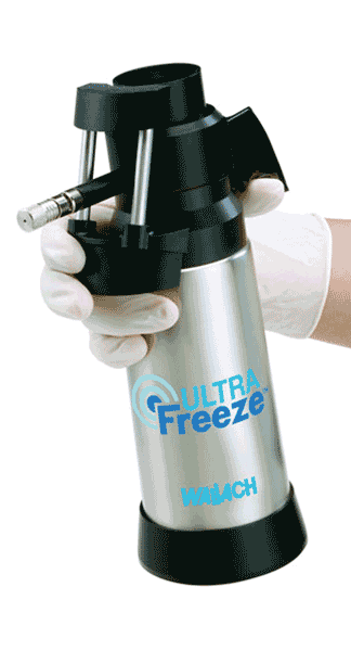 Pulvérisateur d'azote liquide UltraFreeze + cinq diffuseurs