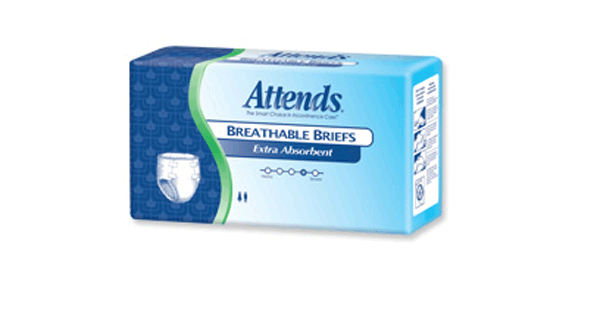 Attends Extra Absorbent Adult Brief, Retail Customers & Individuals