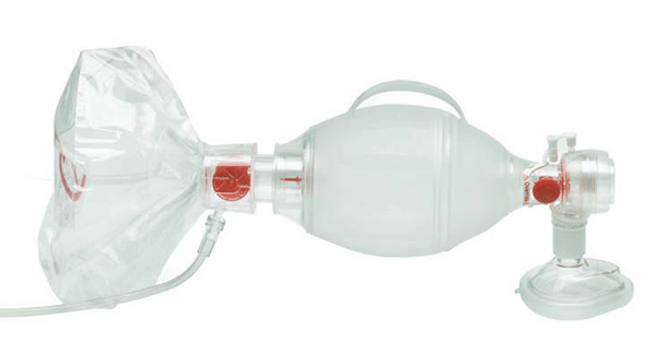 Réanimateur manuel jetable pour enfant BVM, Fabricant de masques et de  visières CPR enregistrés par la FDA et certifiés ISO