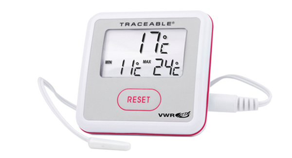 Thermomètre VWR Traceable pour réfrigérateur et congélateur