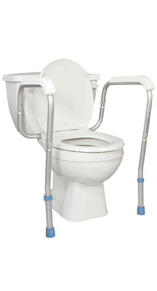 Siège de toilette surélevé économique, par AquaSense® – AquaSense®