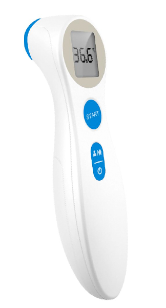 Braun ThermoScan® 6 Thermomètre auriculaire à infrarouge, blanc