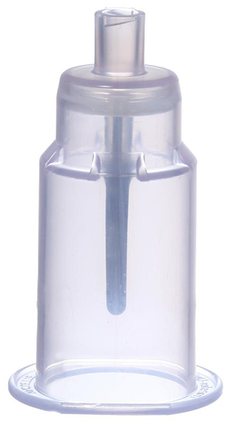 Fioles vierges stériles en verre - Perforateurs et accessoires de transfert  de médicament intraveineux