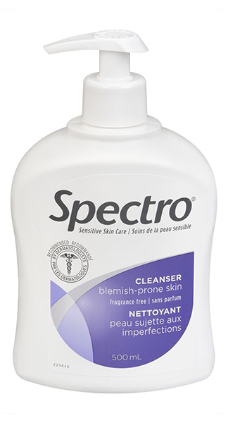 Spectro Jel Blemish-Prone Skin Cleanser, Retail Customers & Individuals