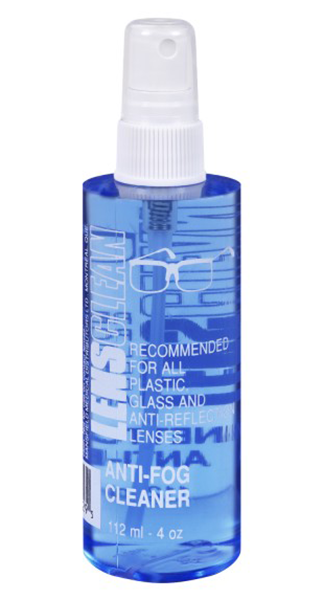 Crullé Spray nettoyant anti-buée pour lunettes 30 ml