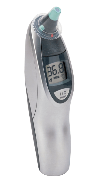 Thermomètre tympanique Braun ThermoScan PRO 4000