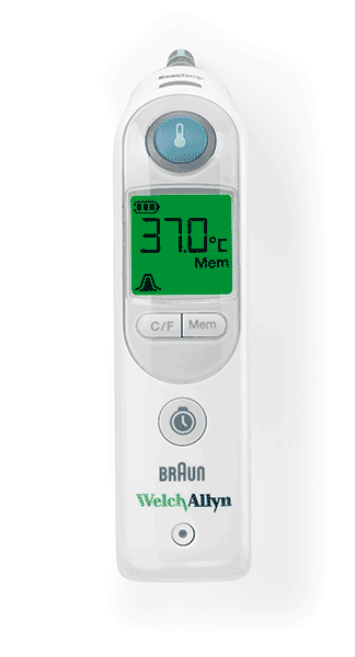 Thermomètre BRAUN Thermoscan PRO 6000