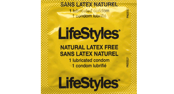 LifeStyles Natural Latex Free Lubricated Condom