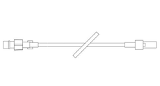Extension Set Mini-Volume with Interlink Injection Site, Medical Care