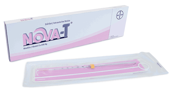 Dispositif intra-utérin (DIU) ou stérilet NOVA-T | Dufort et Lavigne