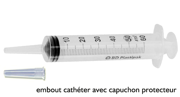 Seringue doseuse 100ml - seringue sans aiguille (120ml