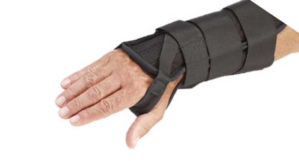 Wrist and Forearm Immobilizer, Pediatric - 3 Velcro Closures
