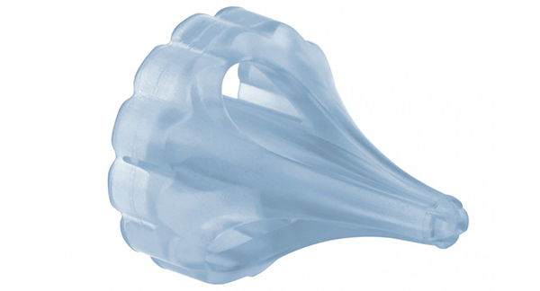Ampoule de compression de lavage d'oreille de seringue d'ampoule de main,  outil en caoutchouc de laboratoire de boule de seringue d'oreille d'ampoule  de la compression 35ML