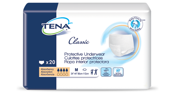 Sous-vêtement protecteur unisexe TENA Classic, Médical