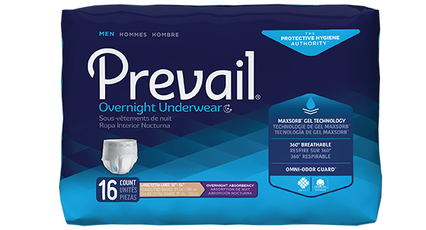 Prevail Overnight Underwear for Men