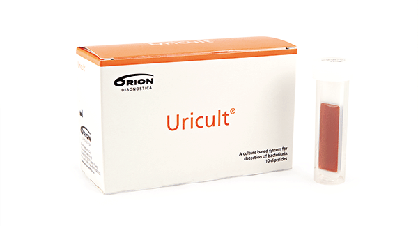 Test de détection d'infection urinaire Uricult