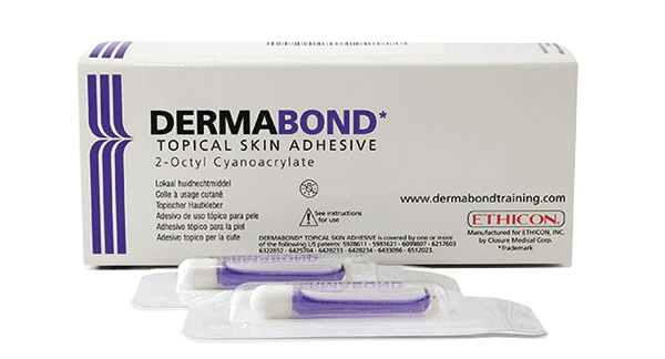 Dermabond Topical Skin Adhesive, Ethicon