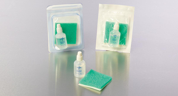 Solution anti-buée avec éponge - emballage individuel stérile