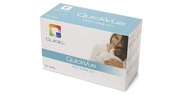 QuickVue OneStep hCG Urine Pregnancy Test Dufort et Lavigne