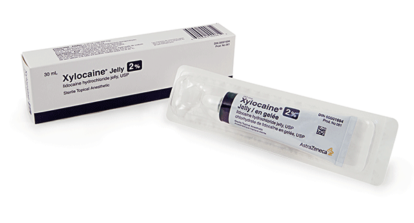 Xylocaine Jelly 2 Tube With Applicator Nozzle Dufort Et Lavigne