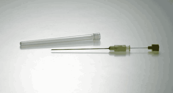 Long/court-conique biseau aiguille fine pour injection de vaccin