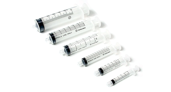 Terumo 3-cc Syringe without Needle