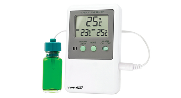 Thermomètre numérique pour réfrigérateur/congélateur pour